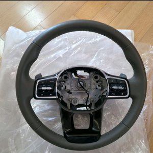 카니발 4.5세대 순정 스티어링휠 핸들