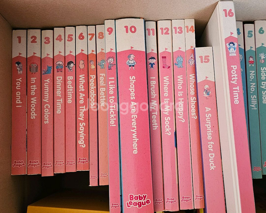 영어동화책 튼튼영어 ORANGE 16권 세트--0