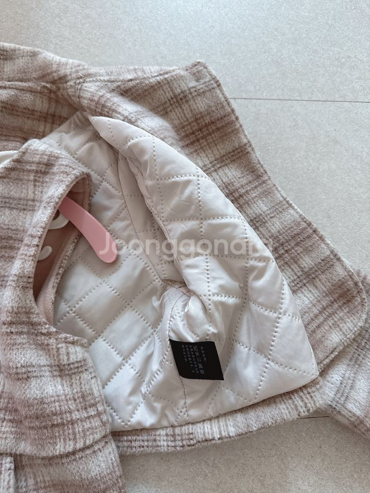 여아 120 모직 원피스 자켓 세트--6