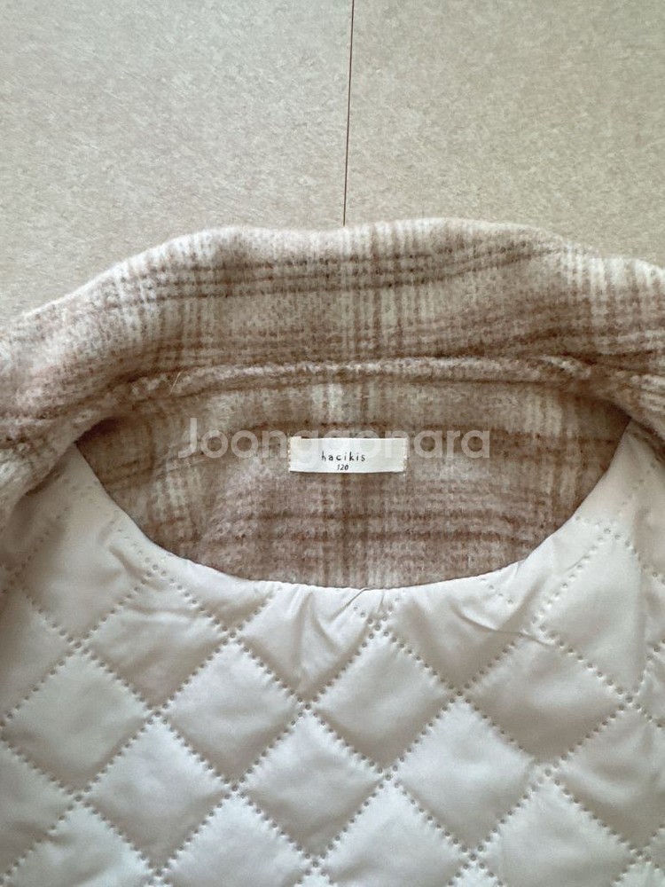 여아 120 모직 원피스 자켓 세트--5