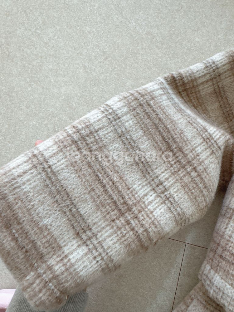 여아 120 모직 원피스 자켓 세트--8