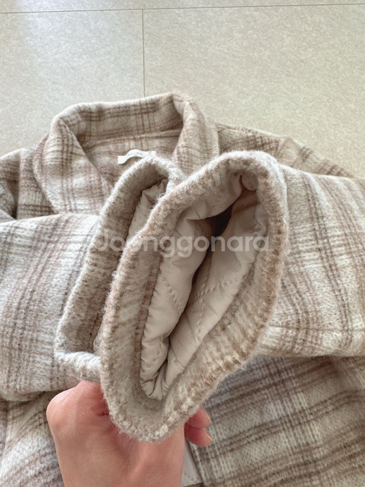 여아 120 모직 원피스 자켓 세트--7