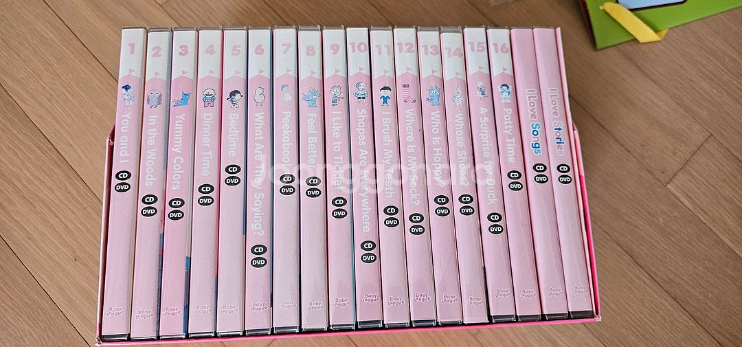 영어동화책 튼튼영어 ORANGE 16권 세트--1