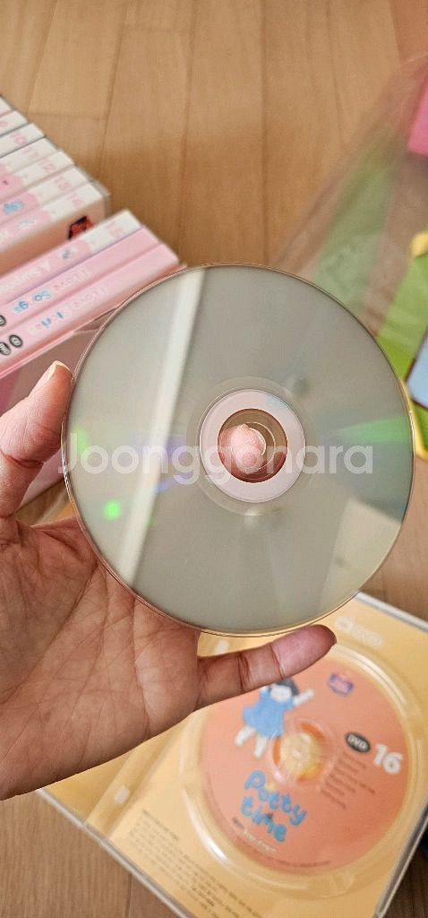 영어동화책 튼튼영어 ORANGE 16권 세트--4