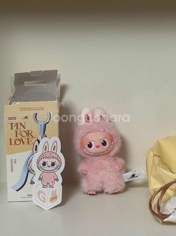 새상품) 팝마트 라부부 미니 내 마음속 비밀번호 A-M--1