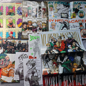 히로아카 나의히어로아카데미아 점프기가부록 일괄