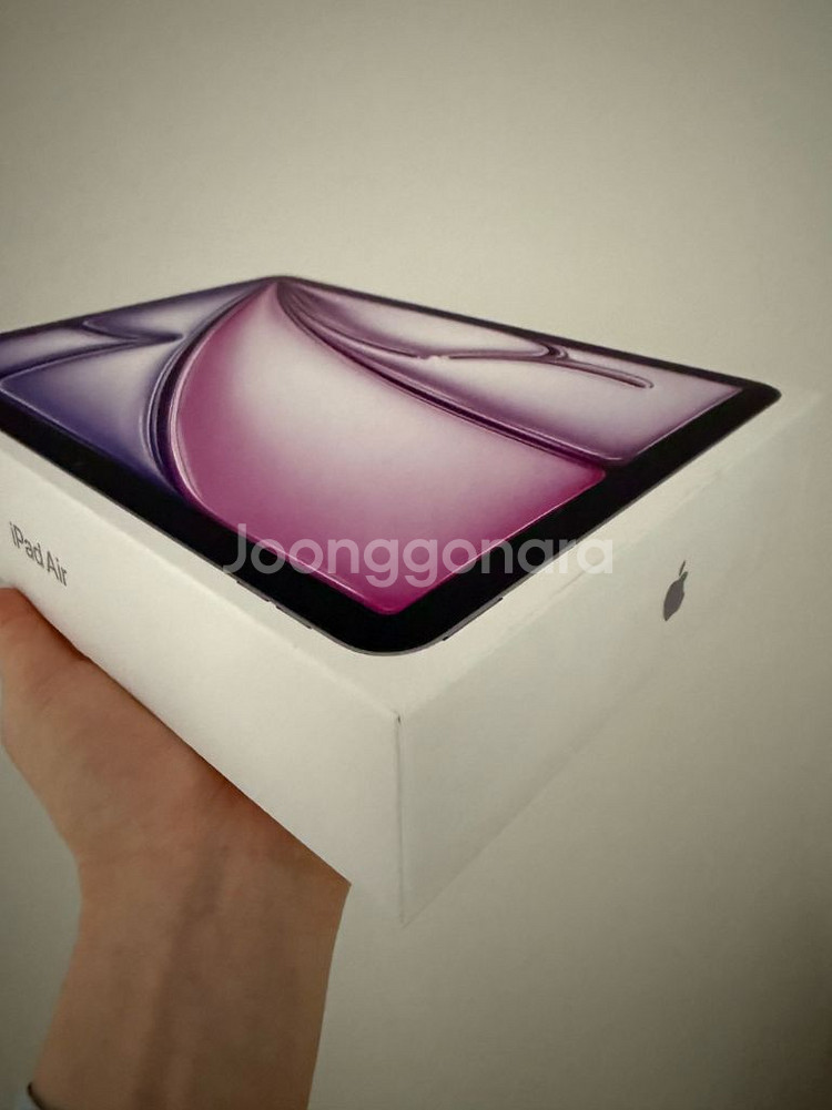 아이패드 에어 11 m2 128gb 찍힘없음 배터리100%--2