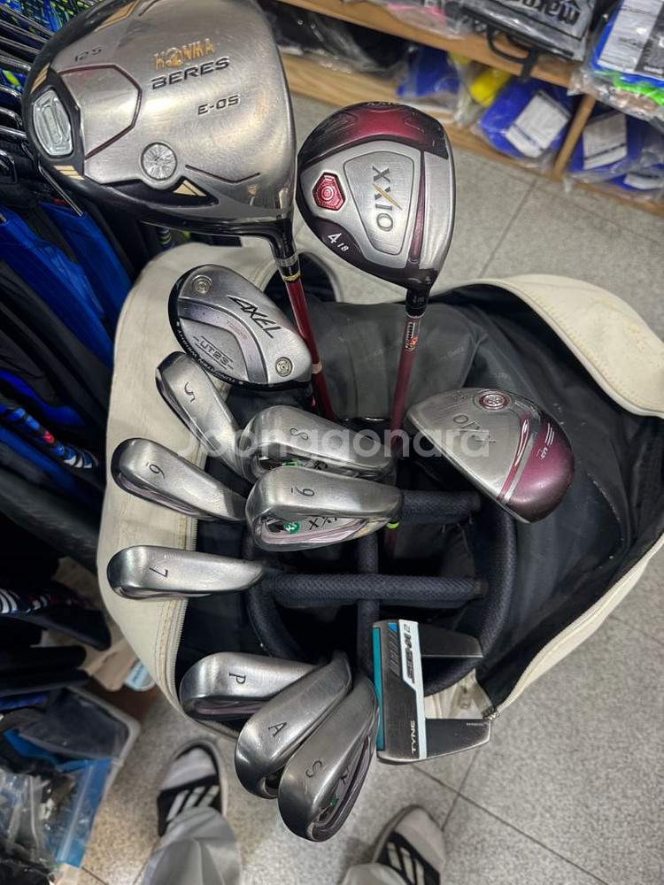 여성용 골프채 풀세트--0