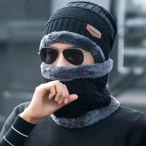 (새것) 비니 + 넥워머 세트