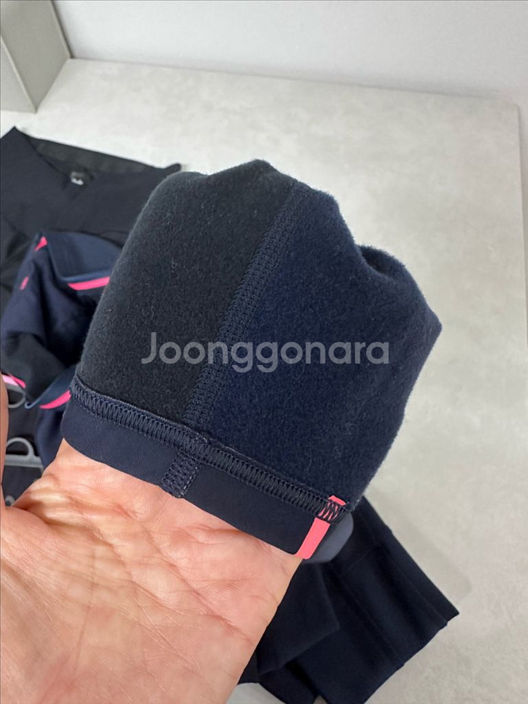 라파 여성 기모 롱빕 XS 사이즈--2