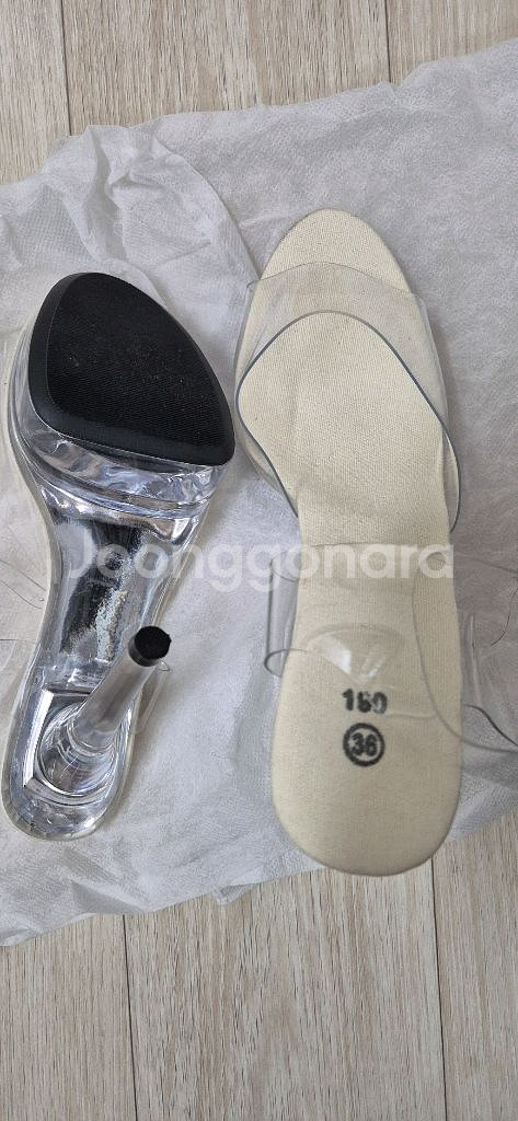 피트니스 대회 바디프로필촬영, 웨딩용 미끄럼방지 하이힐 샌들 12.5cm--5