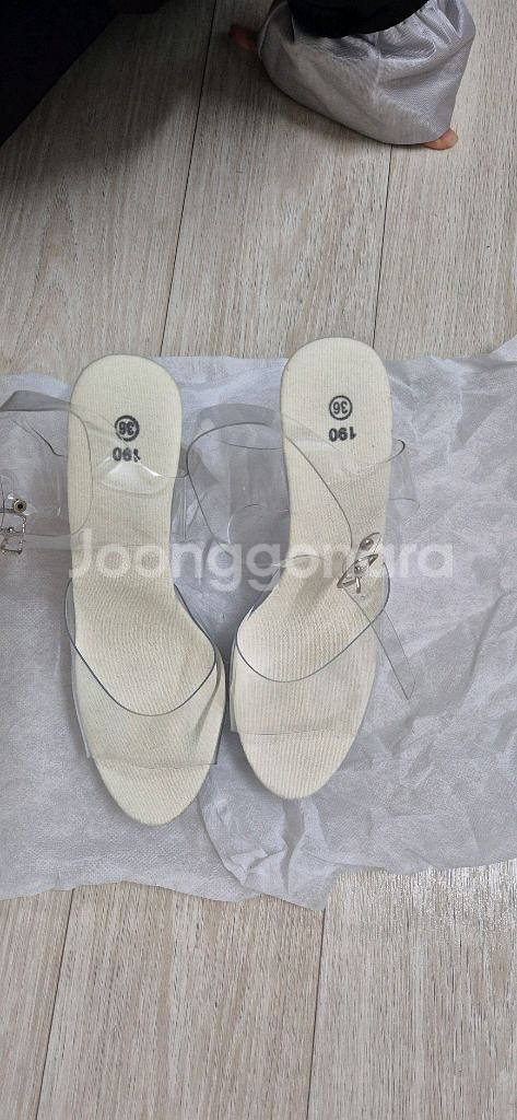 피트니스 대회 바디프로필촬영, 웨딩용 미끄럼방지 하이힐 샌들 12.5cm--0