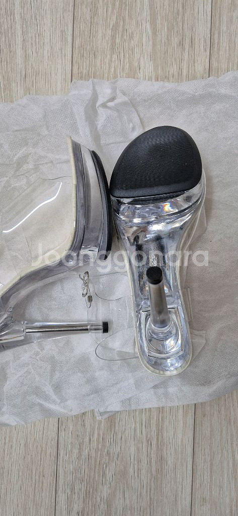 피트니스 대회 바디프로필촬영, 웨딩용 미끄럼방지 하이힐 샌들 12.5cm--7