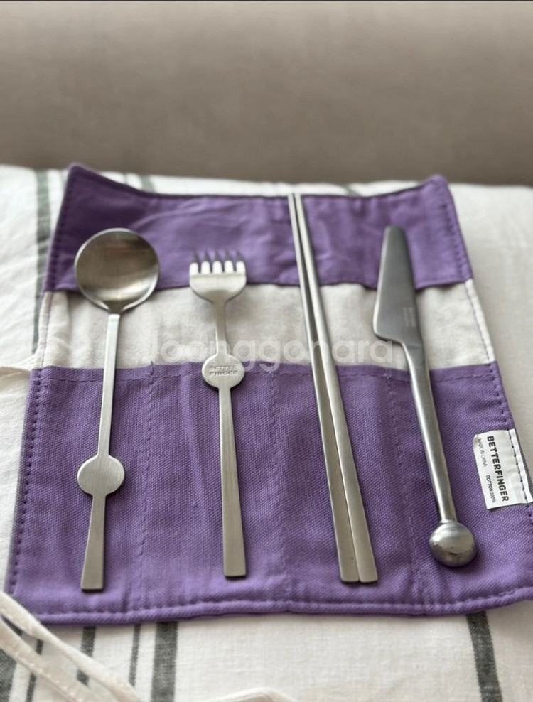 베타핑거 수저세트--2