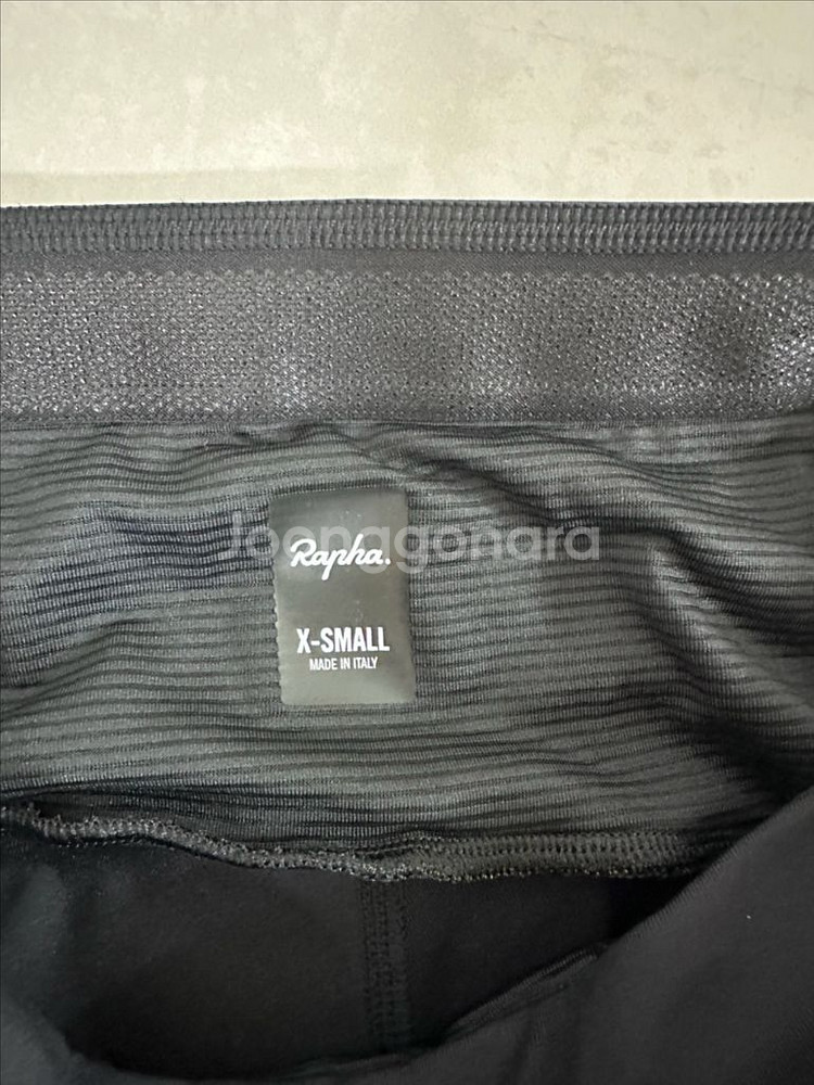 Rapha 여성용 사이클 롱빕 XS 사이즈--2