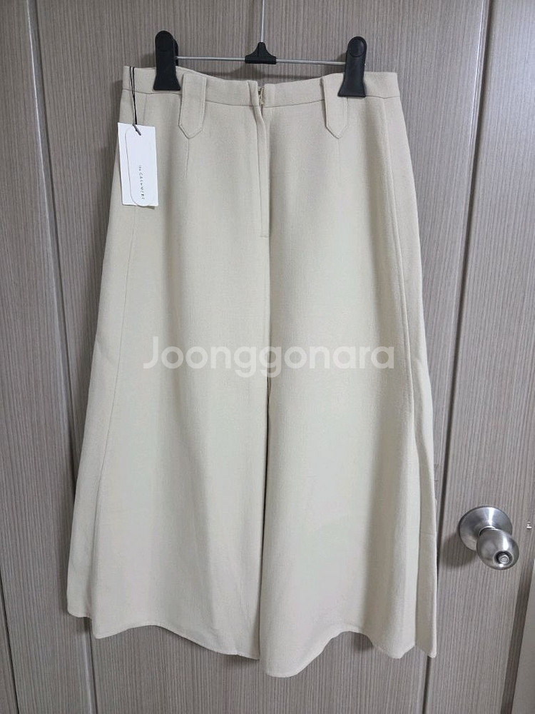 더캐시미어 울블렌드 핸드메이드스커트55 랑방 타임 마인--6