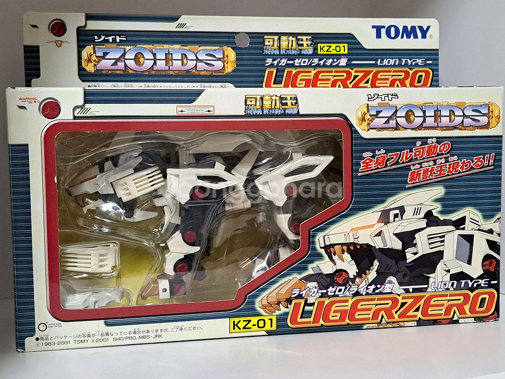 토미 조이드 가동왕 합금 라이거 제로 팝니다--0