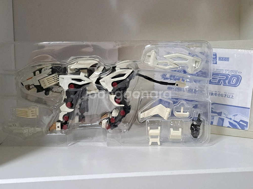 토미 조이드 가동왕 합금 라이거 제로 팝니다--2