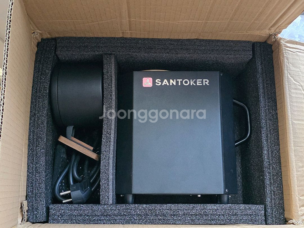 산토커 cube10 로스터기--8