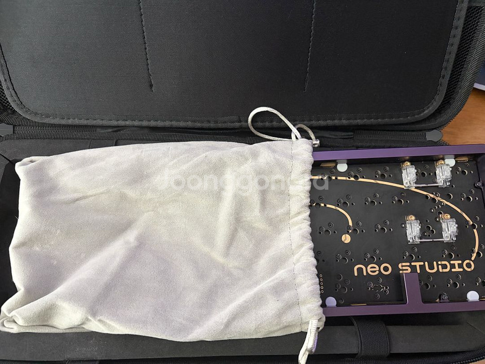 Qwertykeys Neo65 CU 커스텀 키보드--2