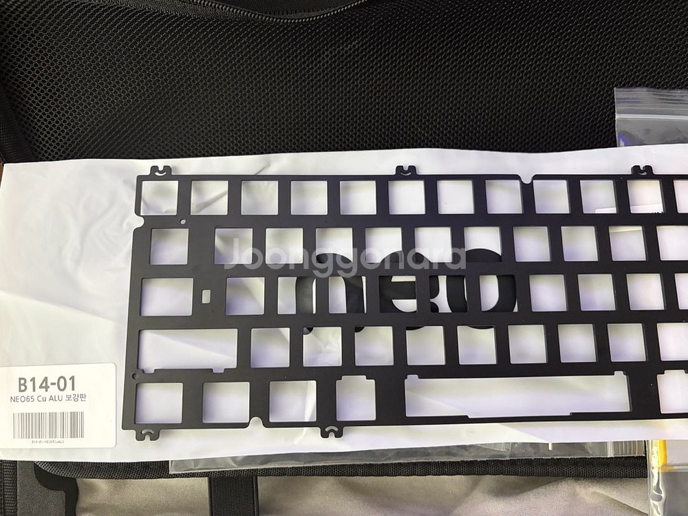 Qwertykeys Neo65 CU 커스텀 키보드--5