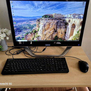 삼성 일체형 컴퓨터 i5