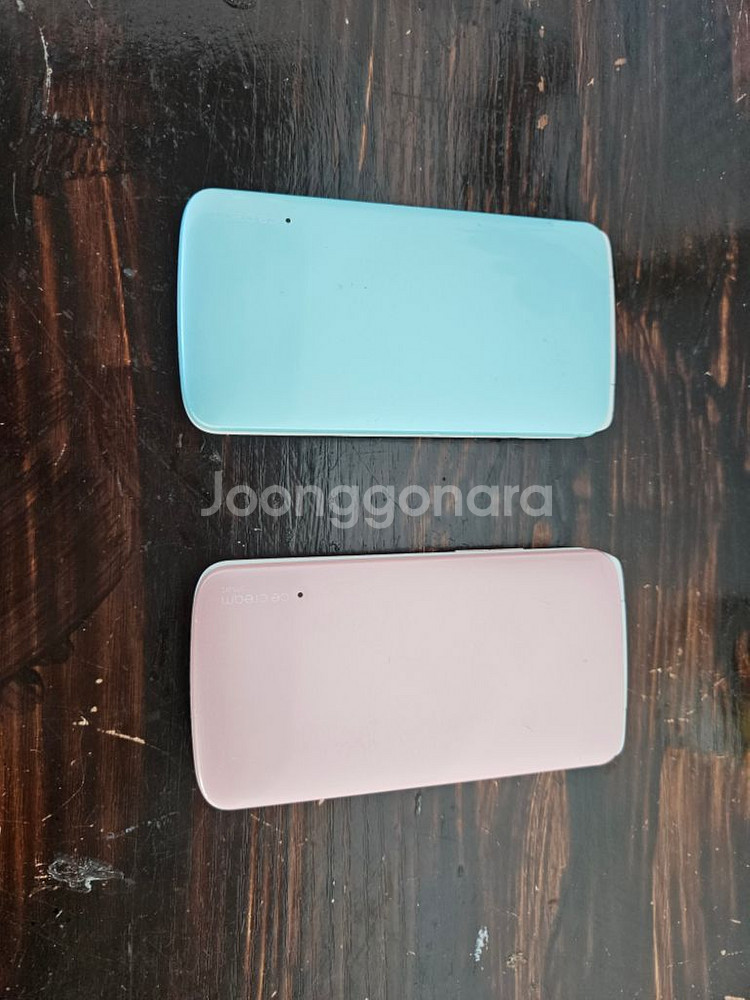 LG F440L 아이스크림스마트폰 2대 싸게판매합니다--0