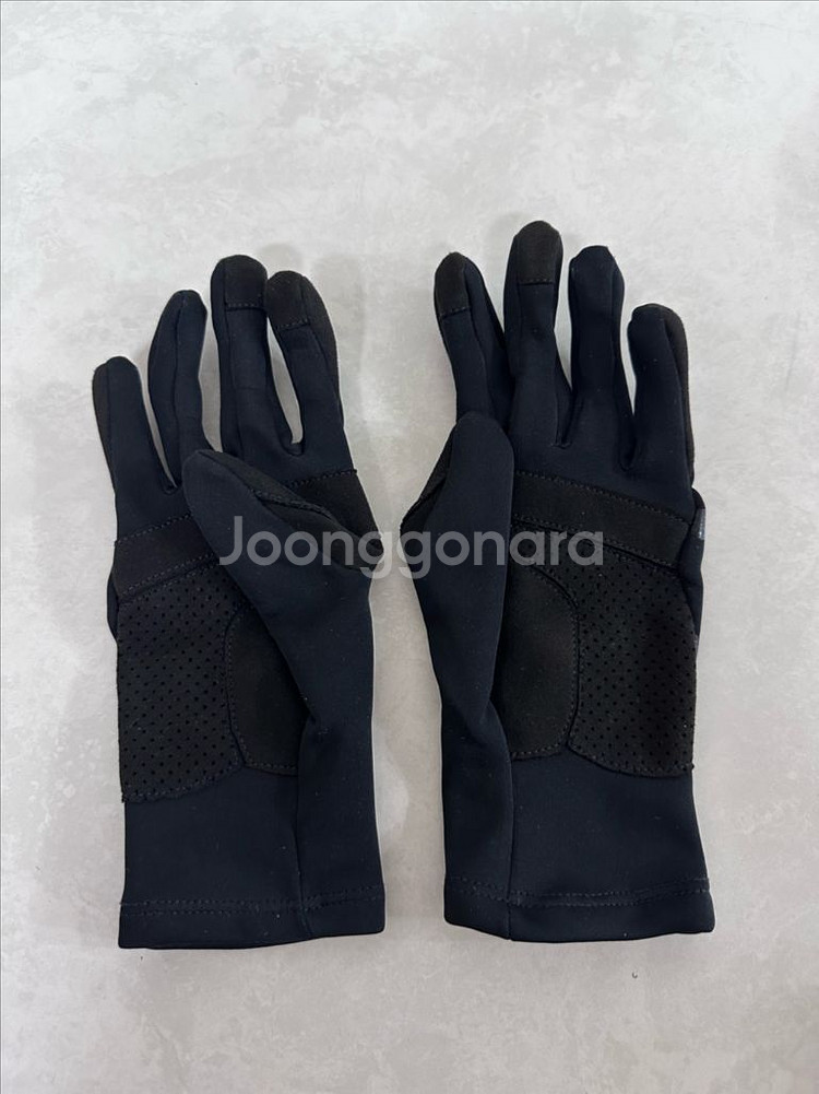 Rapha 검정색 물방울무늬 겨울 장갑--1