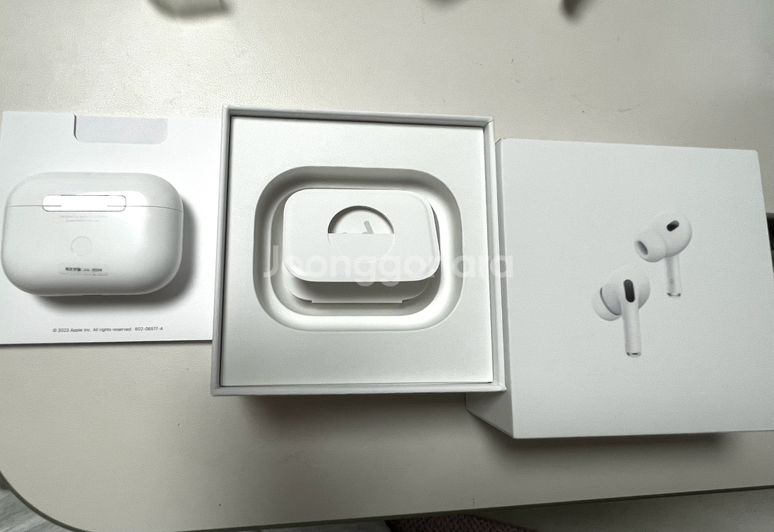 에어팟 프로2 본체 c타입--1