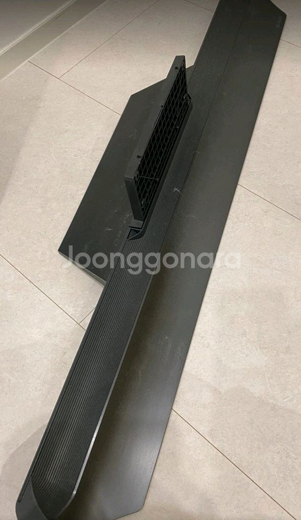 LG 65인치 TV용 스탠드--0