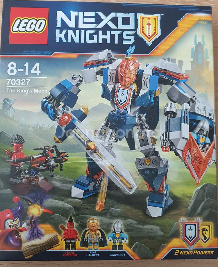 레고 넥소나이츠 70327 왕의 로봇--0