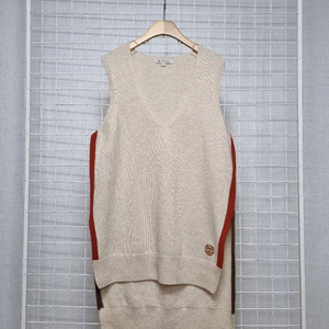 써스데이아일랜드 니트베스트 니트조끼 M