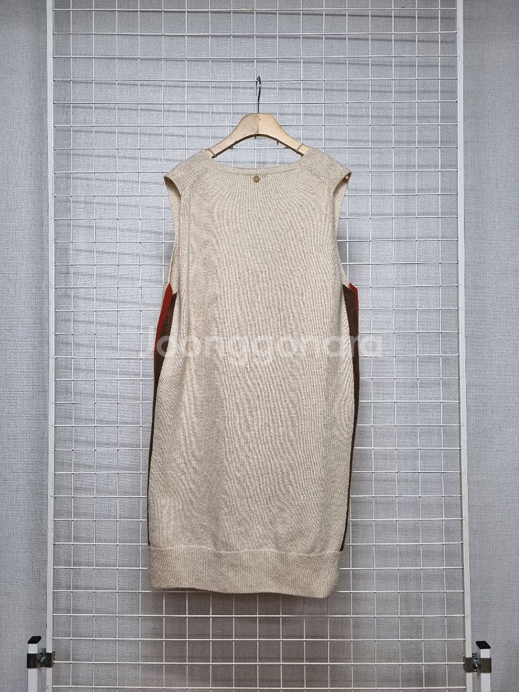 써스데이아일랜드 니트베스트 니트조끼 M--1