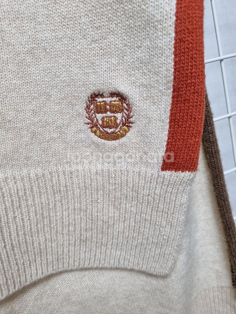 써스데이아일랜드 니트베스트 니트조끼 M--3