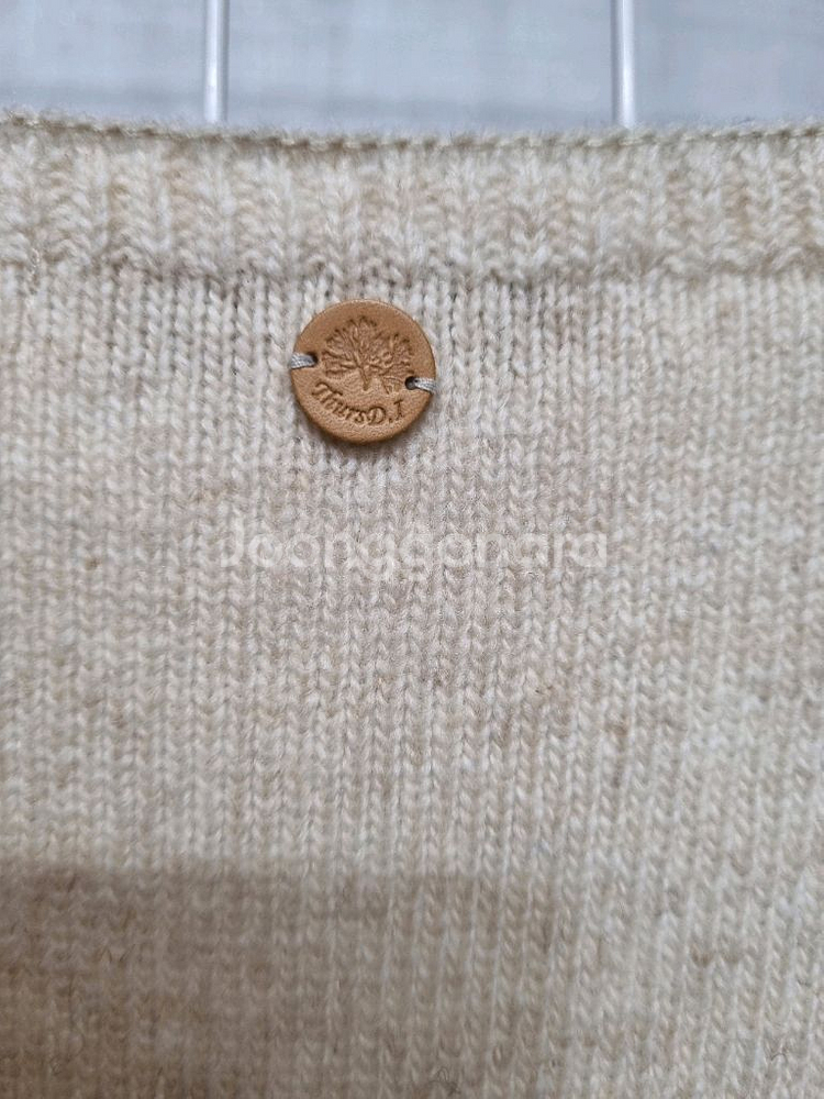 써스데이아일랜드 니트베스트 니트조끼 M--2