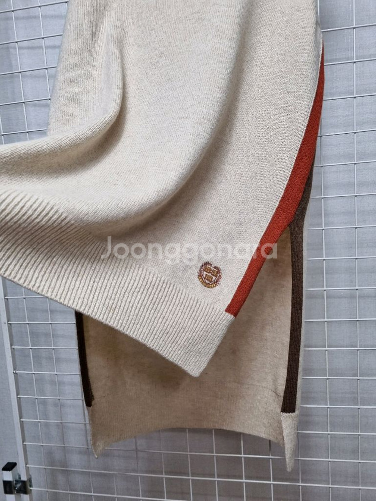 써스데이아일랜드 니트베스트 니트조끼 M--4