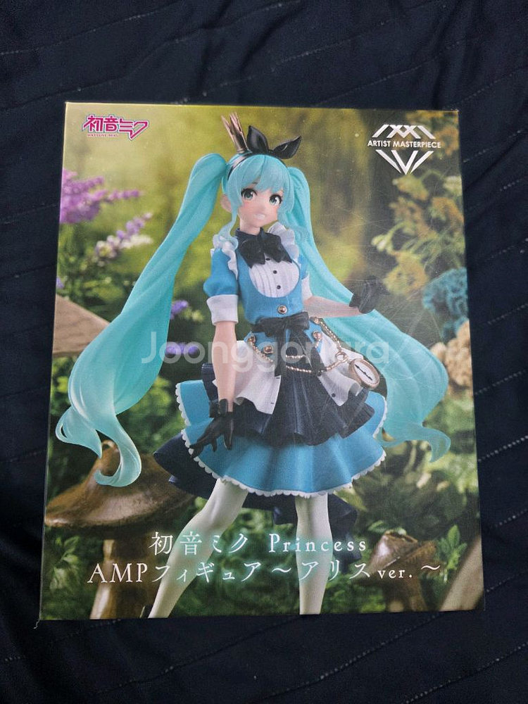 하츠네 미쿠 앨리스 피규어 Artist Masterpiece (미개봉)--0
