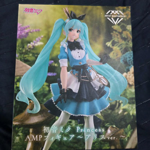 하츠네 미쿠 앨리스 피규어 Artist Masterpiece (미개봉)