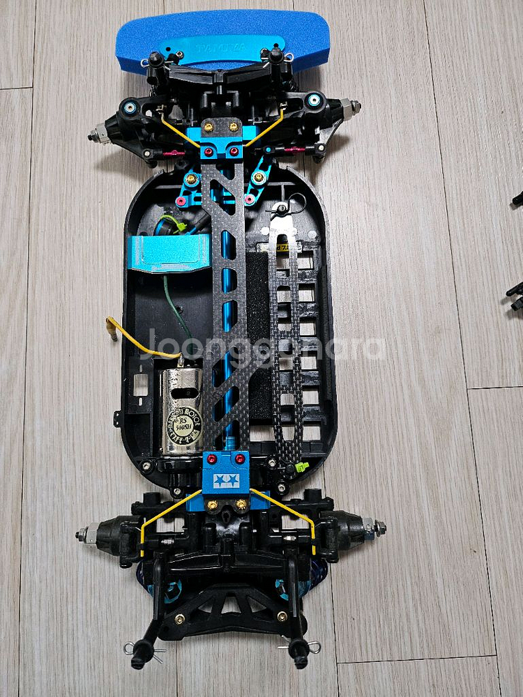 tamiya 타미야 tt01(옵션다수)--1