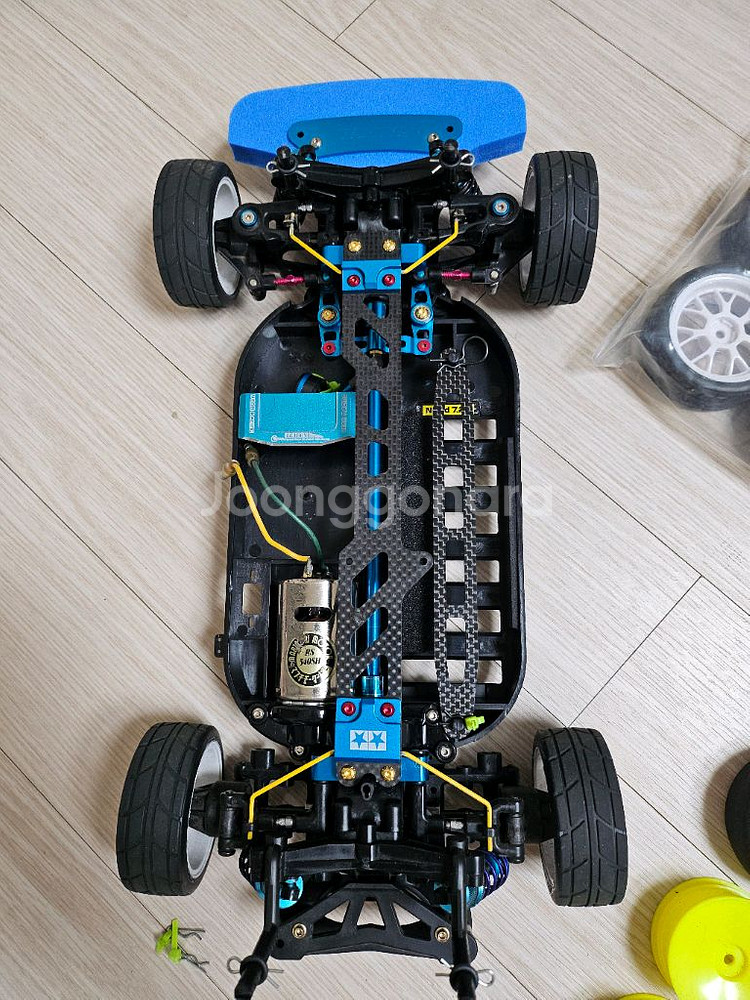 tamiya 타미야 tt01(옵션다수)--2