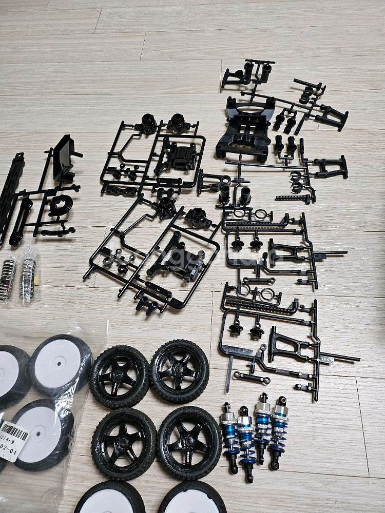 tamiya 타미야 tt01(옵션다수)--3