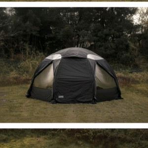 캠빌 호박텐트TPU우레탄 쉘터 블랙 동계용