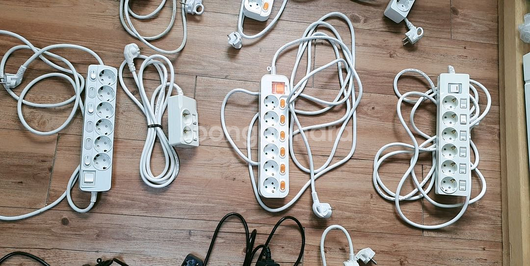 여러 멀티탭 개별 콘센트--6