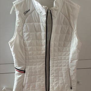 정품 타이틀리스트 경량패딩조끼 화이트 95호