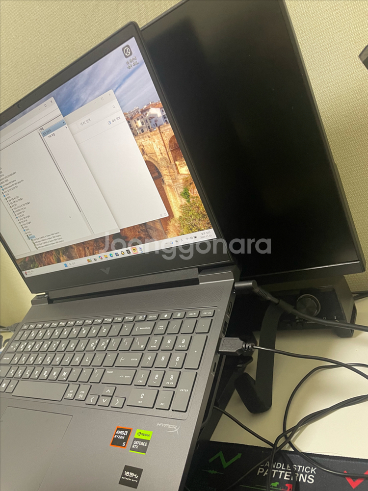 HP 빅터스 16 라이젠5 RTX4060 게이밍 노트북--4