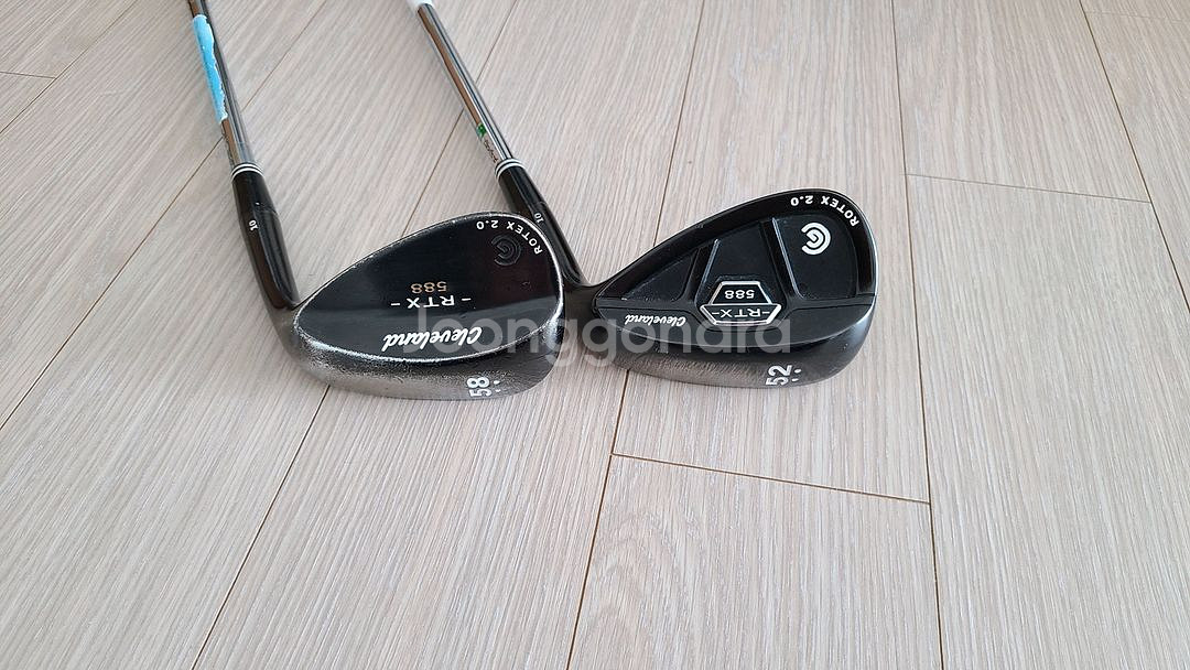 클리브랜드 52도, 58도--0