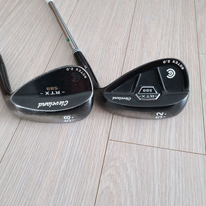 클리브랜드 52도, 58도