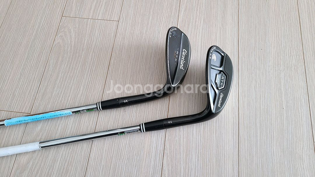 클리브랜드 52도, 58도--1