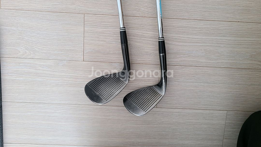 클리브랜드 52도, 58도--2