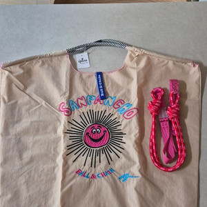 볼앤체인 (풀박새상품)에코백 +스트랩 (라지)